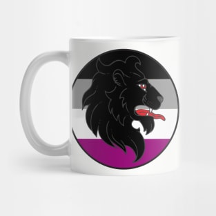 An Tir Pride - Asexual - Populace Badge Style 1 Mug